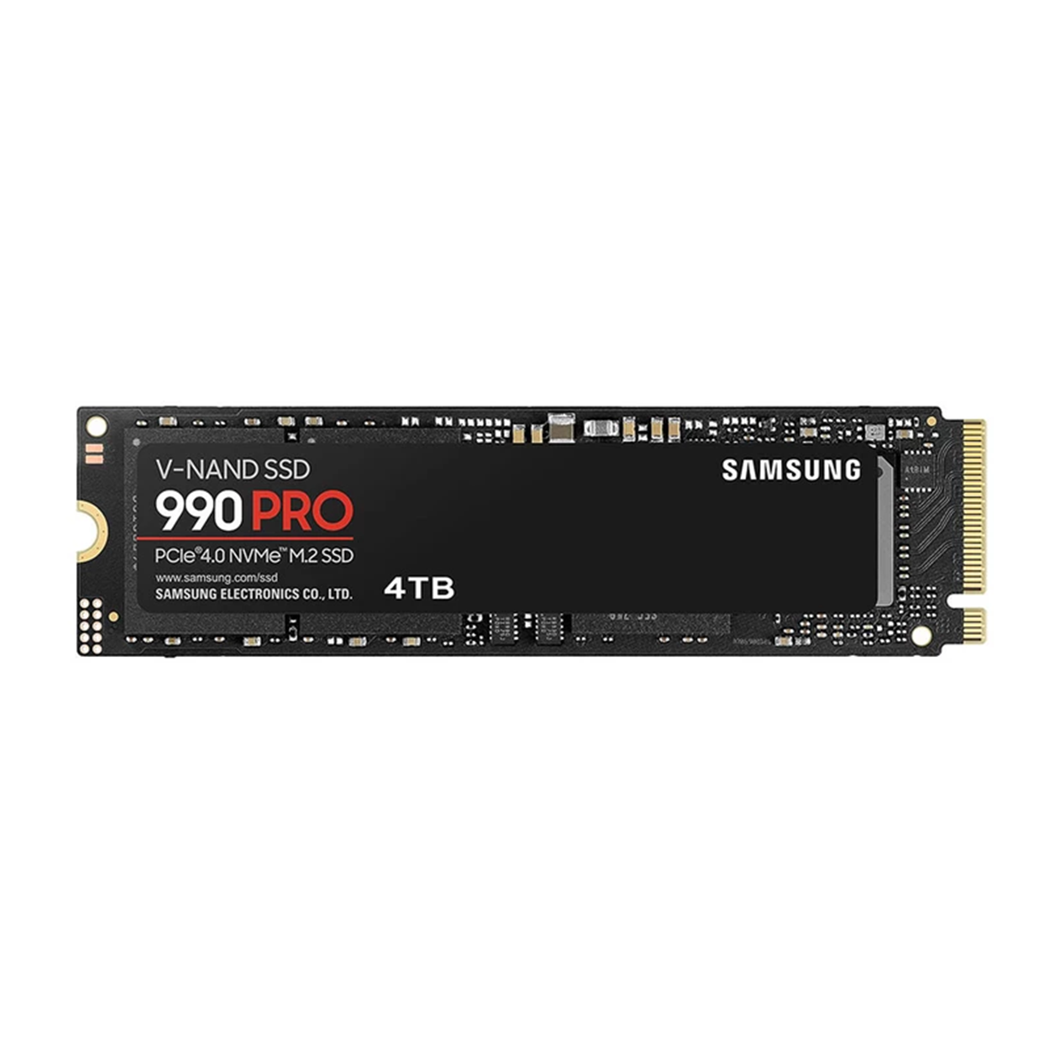 هارد اس اس دی اینترنال سامسونگ مدل PRO 990 PCIe 4.0 NVMe ظرفیت 4 ترابایت