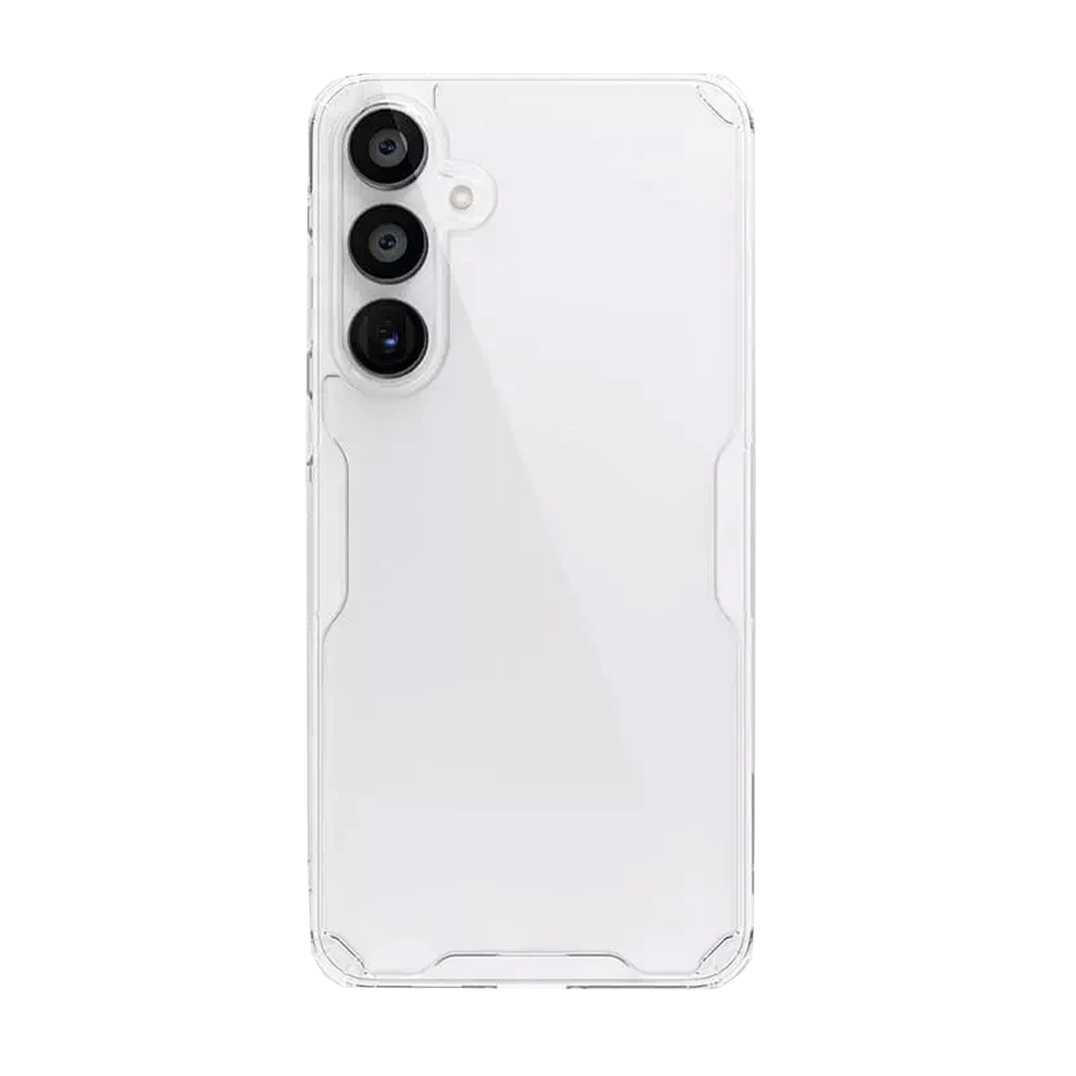 قاب گوشی سامسونگ Galaxy A55 5G نیلکین مدل Nature TPU Pro-بی رنگ شفاف