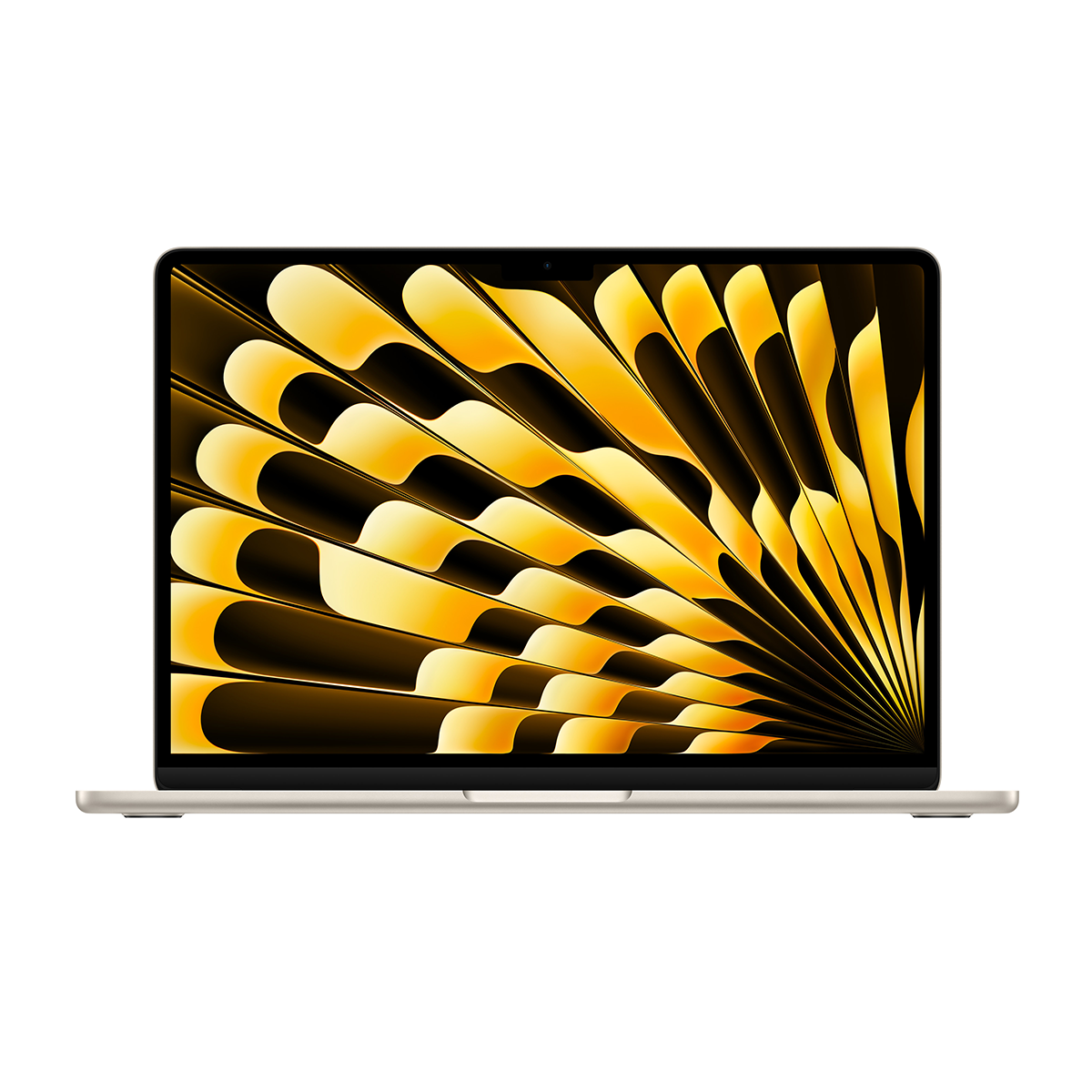 لپ تاپ 13.6 اینچ اپل مدل MacBook Air MRXT3 M3 2024 8GB 256GB ZPA-بژ
