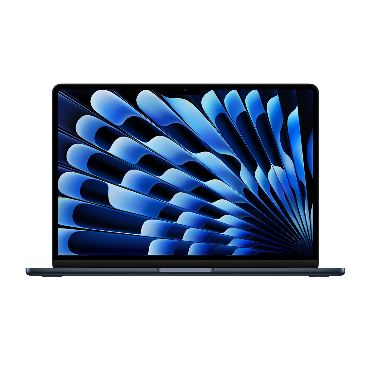 لپ تاپ 13.6 اینچ اپل مدل MacBook Air MRXV3 M3 2024 8GB 256GB ZPA-سرمه‌ای