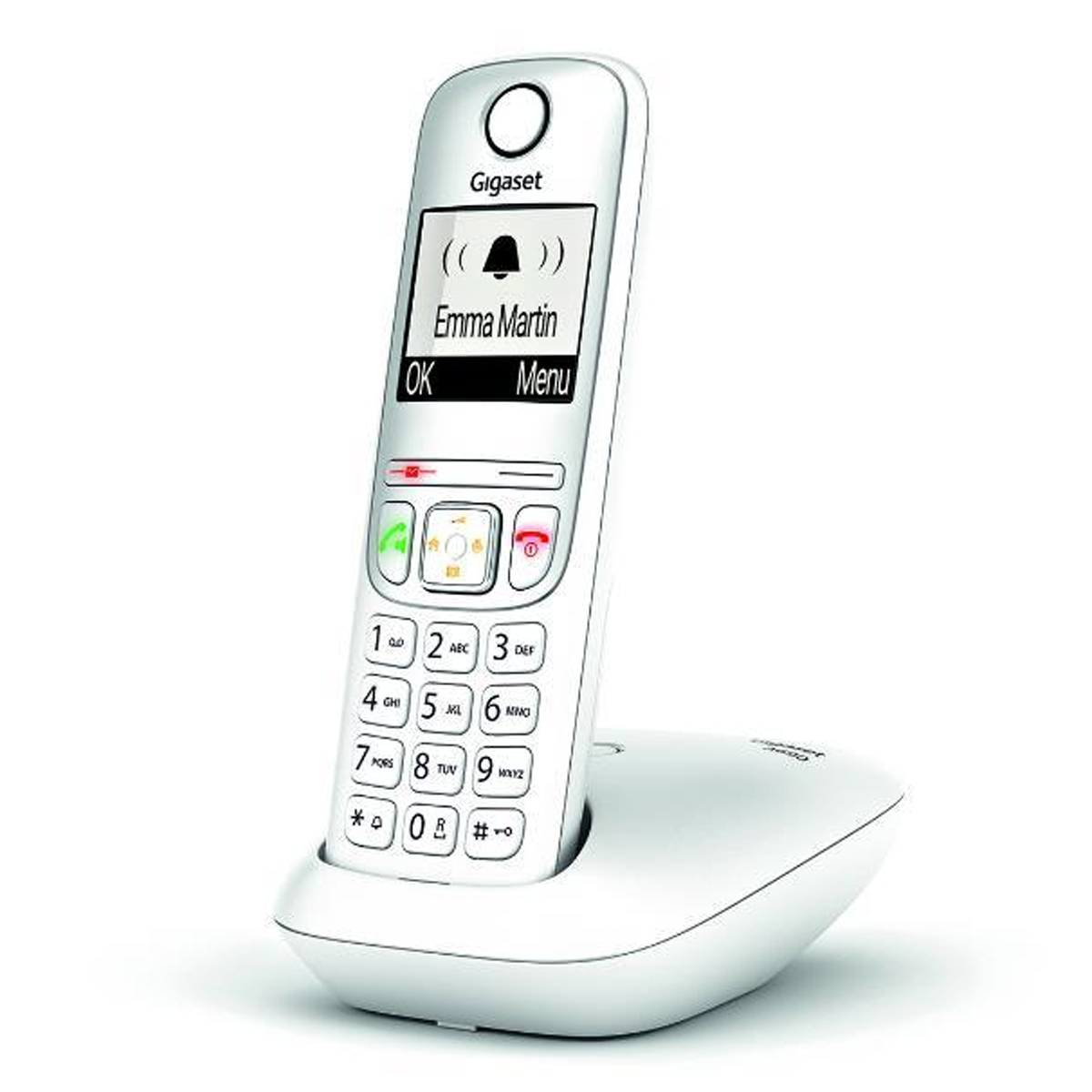 تلفن بی سیم گیگاست مدل A690-سفید