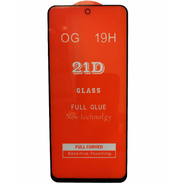 محافظ صفحه نمایش تمام صفحه (فول گلس) مناسب برای گوشی اینفینیکس Note 10 pro