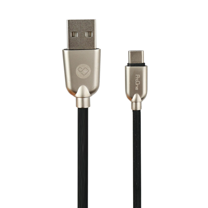 کابل USB به USB-C پرووان مدل PCC140 طول 1 متر