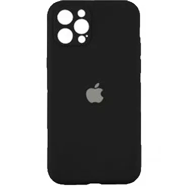 کاور سیلیکونی محافظ لنزدار مناسب برای گوشی موبایل اپل iPhone 13 Pro Max-سرمه‌ای