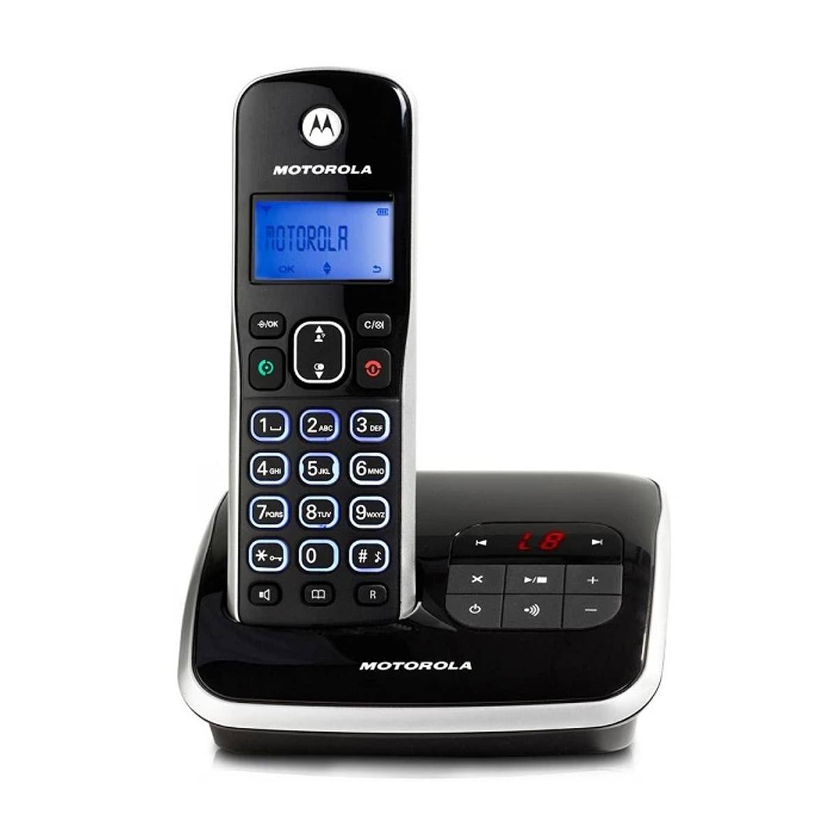 تلفن بی سیم موتورولا مدل AURI3500SE-مشکی