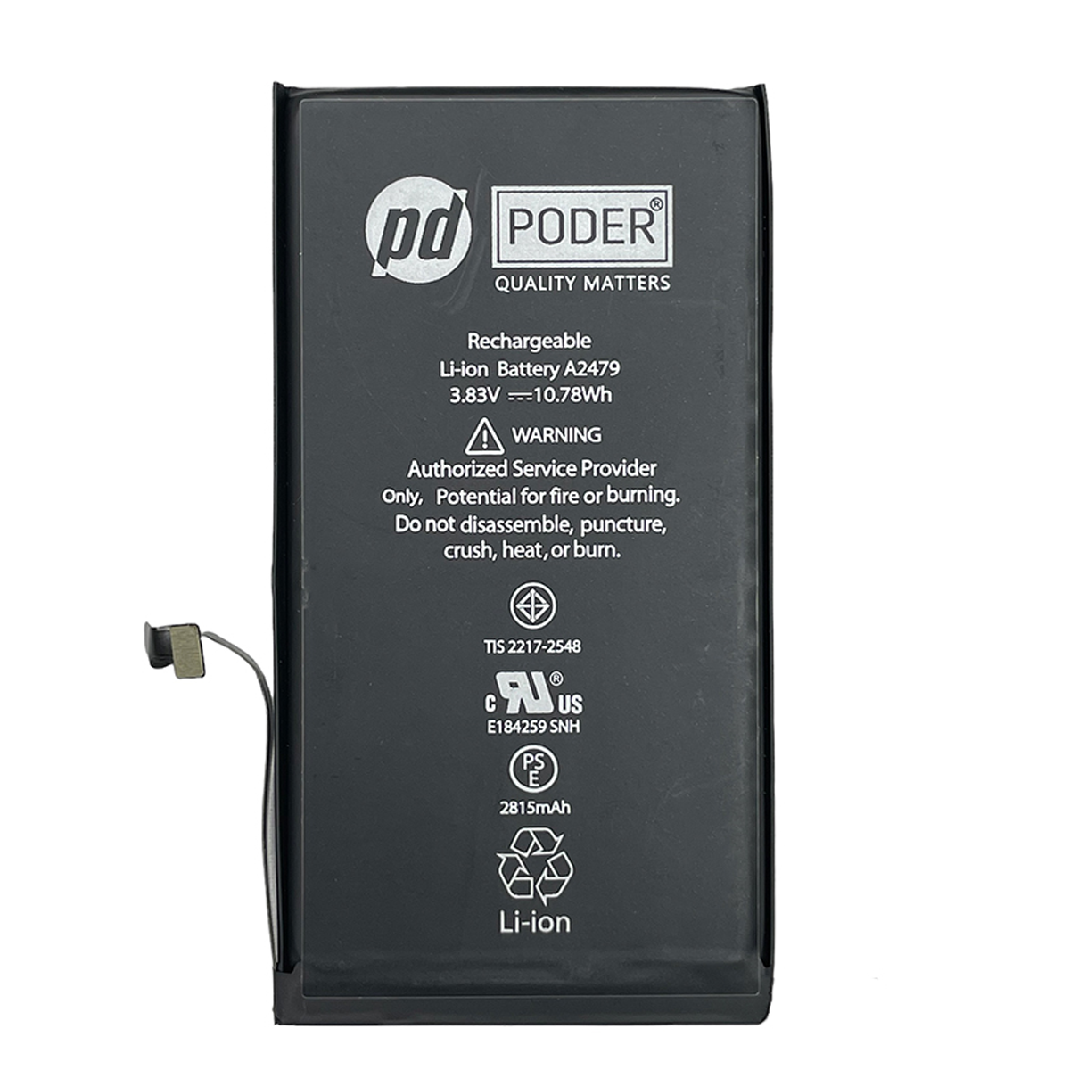 باتری موبایل پودر مدل A2479 مناسب برای گوشی موبایل اپل iPhone 12 Pro