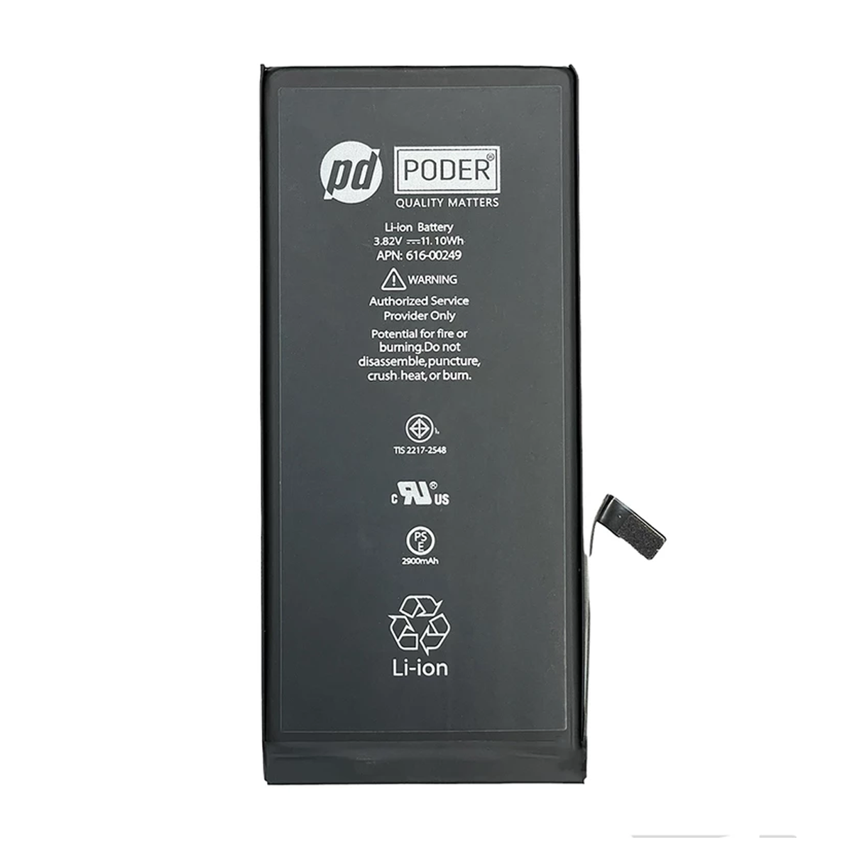 باتری موبایل پودر مدل CP449109 مناسب برای گوشی موبایل اپل iPhone 7 Plus