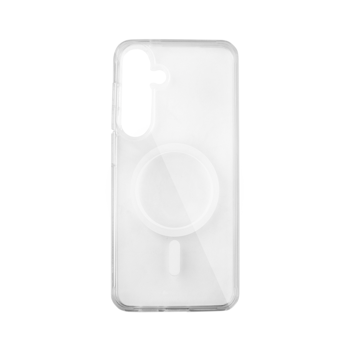 کاور گوشی سامسونگ Galaxy S24 اسپیگن مدل Neo Hybrid Crystal مگ سیف دار-سفید