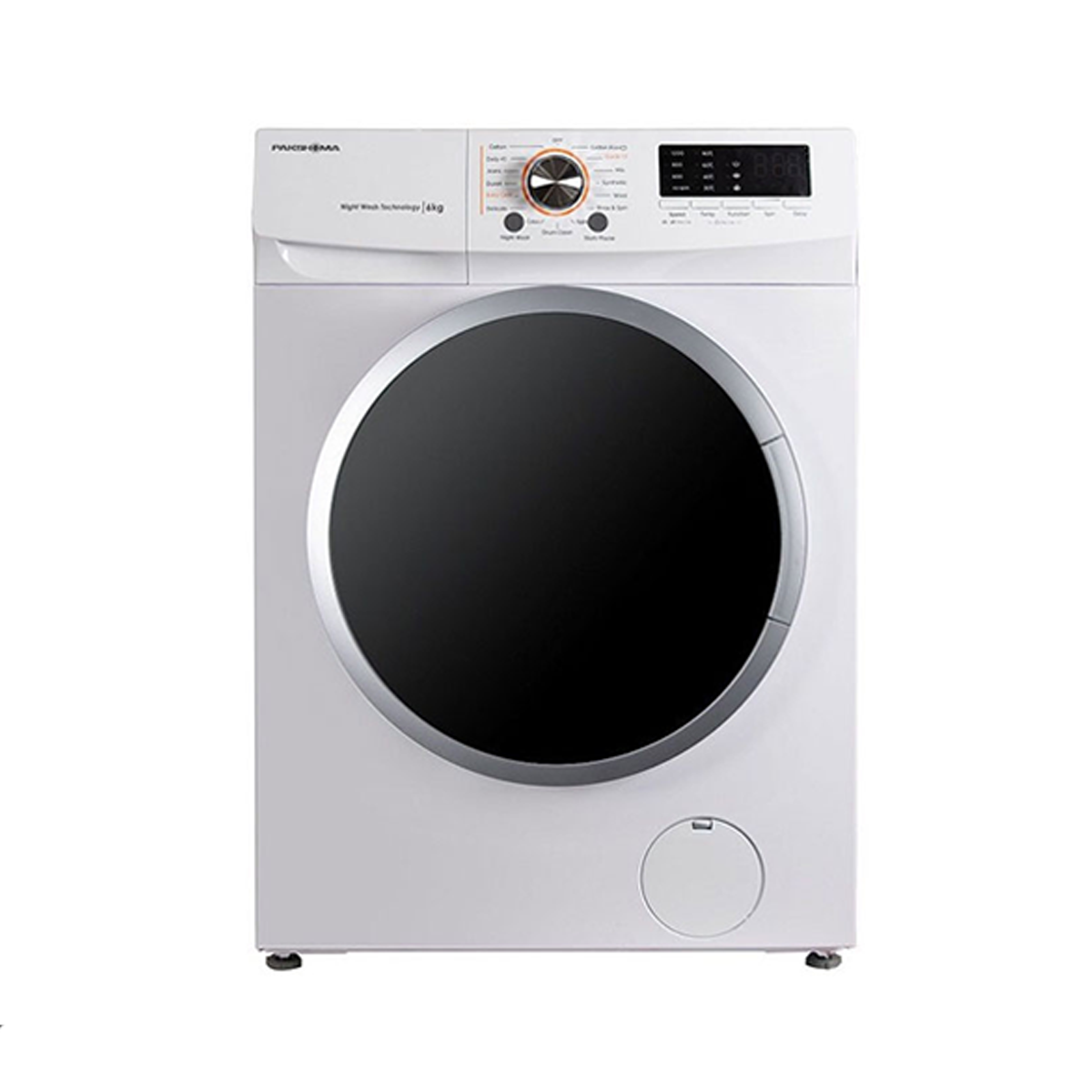 ماشین لباسشویی پاکشوما 8 کیلویی مدل UFW-20800-سفید