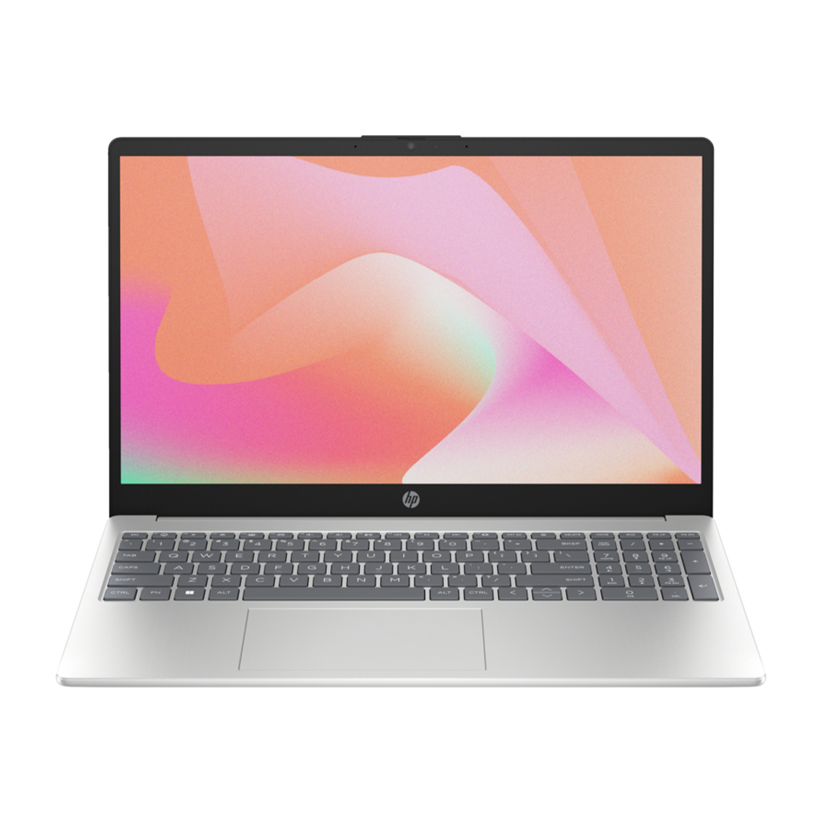 لپ تاپ اچ پی 15.6 اینچی مدل Laptop 15-fd0362nia i5 1334U 8GB 512GB MX570A-نقره‌ای