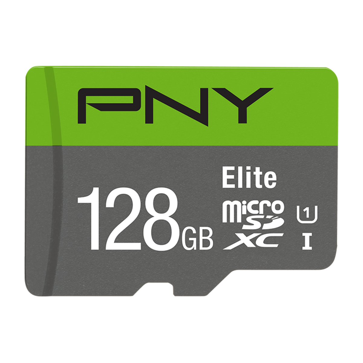 کارت حافظه microSDXC پی ان وای مدل Elite کلاس 10 استاندارد UHS-I سرعت 100MBps ظرفیت 128 گیگابایت به همراه آداپتور SD