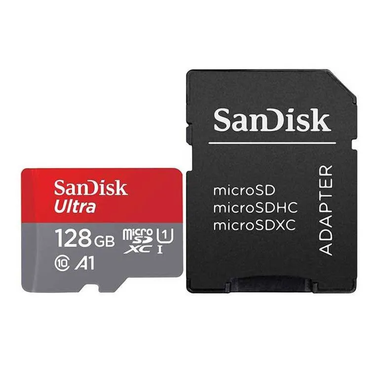 کارت حافظه microSDXC ظرفیت 128 گیگابایت سن دیسک مدل SDSQUAR-064G-GN6IA