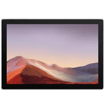تبلت 12.3 اینچ مایکروسافت مدل Surface Pro 7 Plus wifi ظرفیت 256 گیگابایت- رم 16 گیگا‌بایت-نقره‌ای