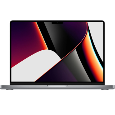 لپ تاپ 14 اینچی اپل مدل MacBook Pro MKGP3 2021 - M1 Pro - 16GB - 512GB