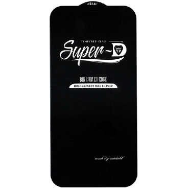محافظ صفحه نمایش(گلس) Super D گوشی موبایل اپل Iphone 13 Pro Max-مشکی