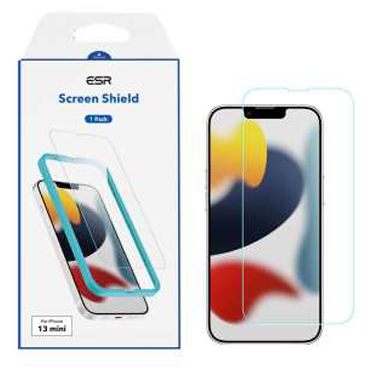 پک دوتایی محافظ صفحه نمایش ای اِس آر مدل Screen Shield مناسب برای گوشی موبایل اپل iPhone 13 mini