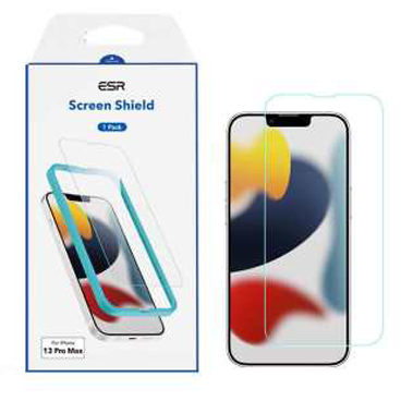 پک دوتایی محافظ صفحه نمایش ای اِس آر مدل Screen Shield مناسب برای گوشی موبایل اپل iPhone 13 Pro Max