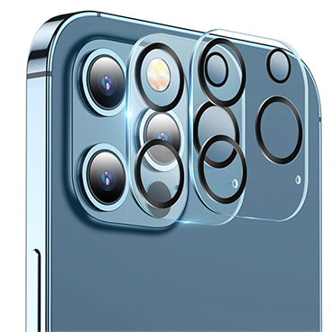  پک دوتایی گلس لنز ای اس آر مناسب برای گوشی iPhone 12 pro