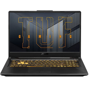  لپ تاپ 17.3 اینچی ایسوس مدل TUF Gaming F17 FX706HE-211.tm17