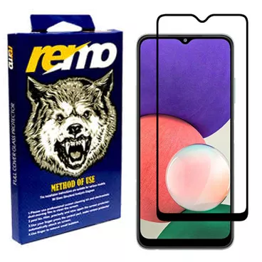  محافظ صفحه نمایش شیشه ای رمو  مناسب برای گوشی موبایل سامسونگ Galaxy A22 5G