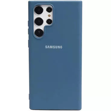  کاور سیلیکونی مناسب برای گوشی موبایل سامسونگ Galaxy S22 Ultra 5G	-مشکی
