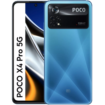 گوشی موبایل شیائومی مدل Poco X4 Pro 5G - ظرفیت 128 گیگابایت - رم 6 گیگابایت	