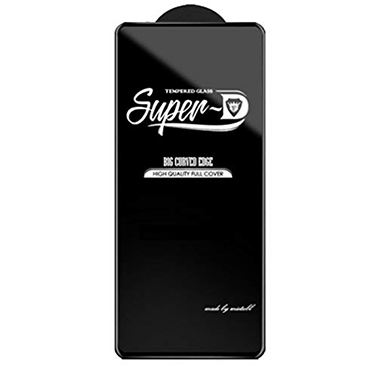 محافظ صفحه نمایش(گلس) Super D گوشی موبایل سامسونگ S21fe-مشکی