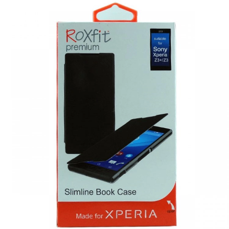کیف کتابی Roxfit مناسب برای گوشی سونی Xperia Z3 و Z3 Plus 