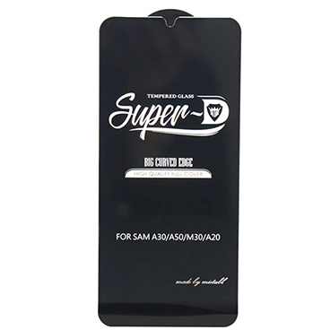 محافظ صفحه نمایش Super D مناسب برای گوشی موبایل سامسونگ A70-مشکی