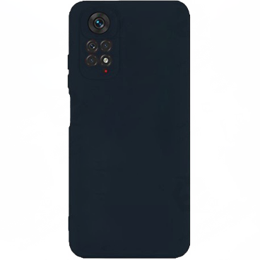  کاور سیلیکونی محافظ لنزدار مناسب برای گوشی موبایل شیائومی  Redmi Note 11 pro 4G / 5G-نارنجی