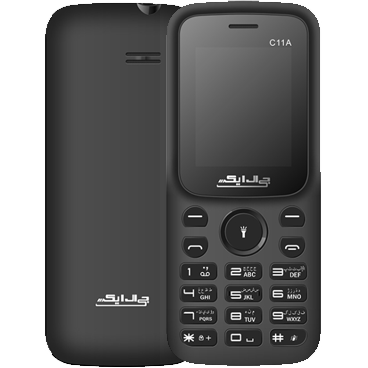  گوشی موبایل جی ال ایکس مدل Zoom Me C11A ظرفیت 4 مگابایت - رم 4 مگابایت 