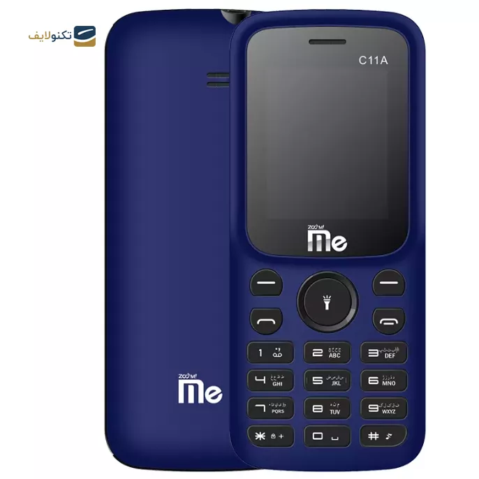 گوشی موبایل جی ال ایکس مدل Zoom Me C11A ظرفیت 4 مگابایت - رم 4 مگابایت
