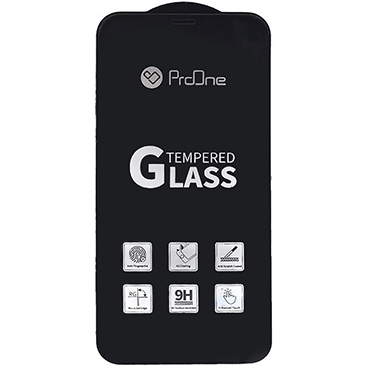 محافظ صفحه نمایش پرووان مناسب برای گوشی موبایل اپل مدل iPhone 11 Pro-مشکی