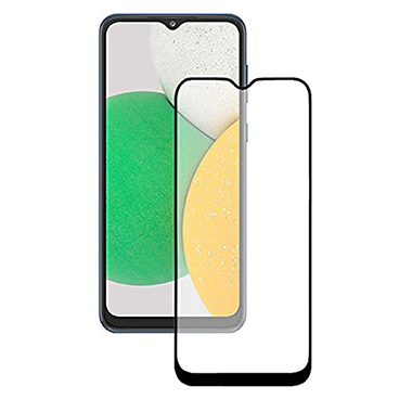  محافظ صفحه نمایش شیشه ای مناسب برای گوشی سامسونگ مدل Galaxy A03 Core