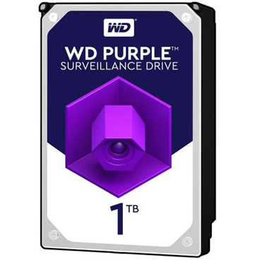  هارددیسک اینترنال وسترن دیجیتال مدل Purple WD10PURZ ظرفیت 1 ترابایت-بنفش