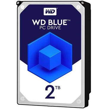  هارددیسک اینترنال وسترن دیجیتال مدل Blue WD20EZAZ ظرفیت 2 ترابایت