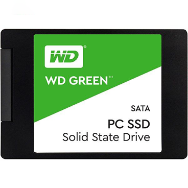  هارد اس اس دی اینترنال وسترن دیجیتال مدل GREEN WDS480G2G0A ظرفیت 480 گیگابایت-سبز