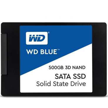  هارد اس اس دی اینترنال وسترن دیجیتال مدل Blue WDS500G2B0A ظرفیت 500 گیگابایت