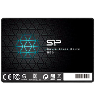  هارد اس اس دی اینترنال سیلیکون پاور مدل Slim S55 ظرفیت 480 گیگابایت