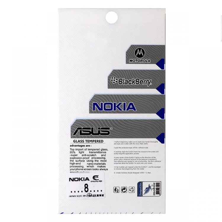 محافظ صفحه شيشه‌ای تخت (گلس) TESLA گوشی Nokia 8 