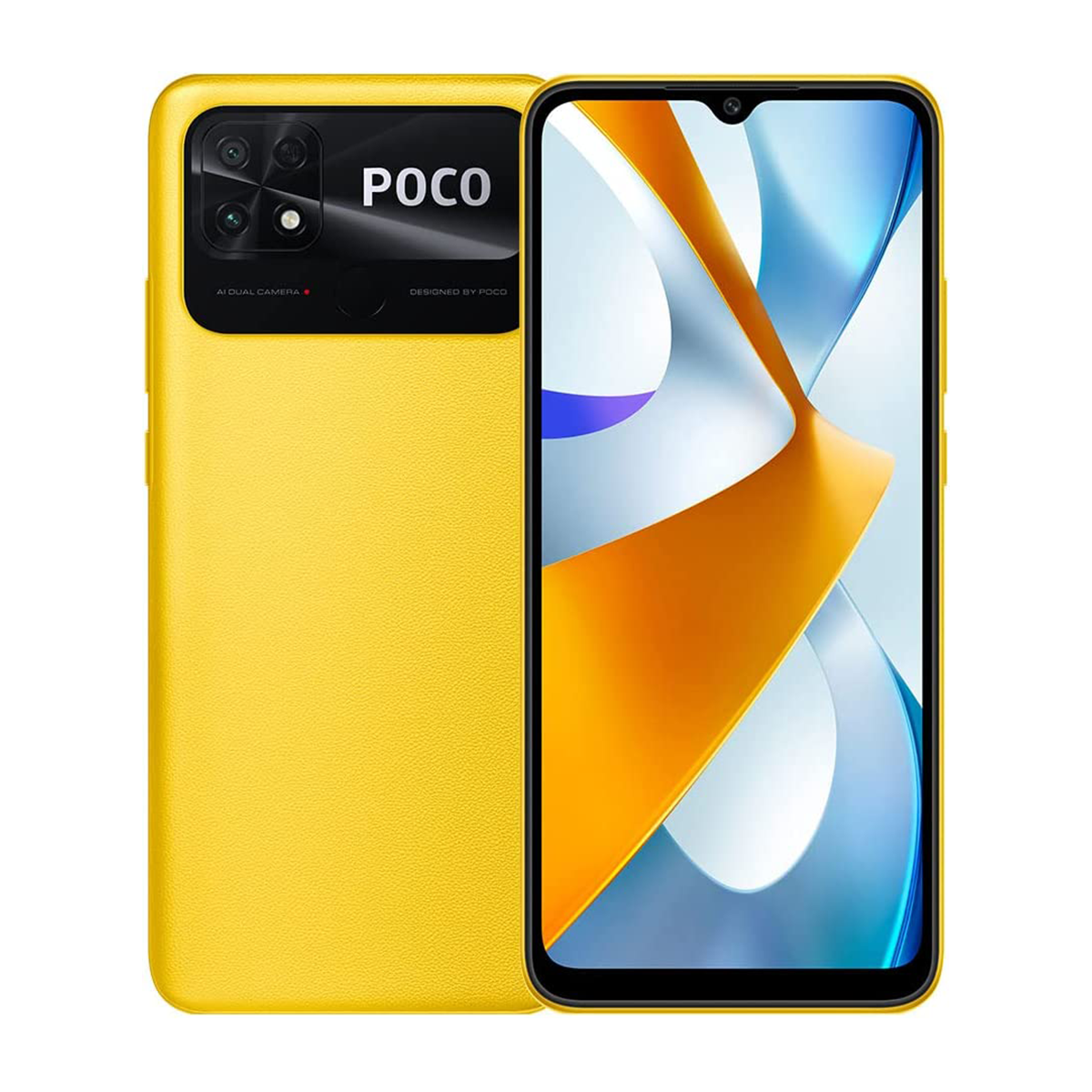 گوشی موبایل شیائومی Poco C40 - ظرفیت 64 گیگابایت - رم 4 گیگابایت-زرد