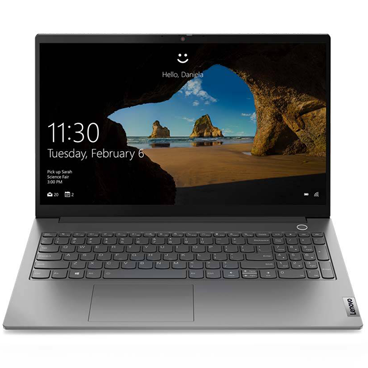  لپ تاپ 15.6 اینچی لنوو مدل ThinkBook 15-FA i3 8GB-1TB 256GB SSD-خاکستری