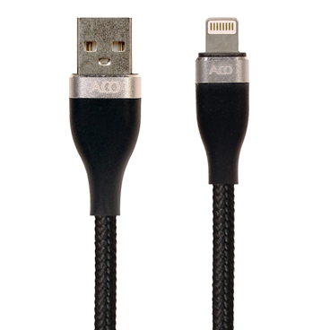 کابل تبدیل USB به لایتنینگ آکو مدل I CHARGE PRO طول 1 متر