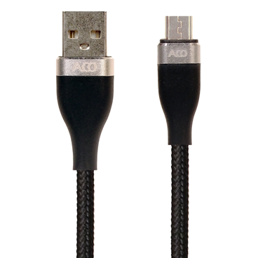 کابل تبدیل USB به میکرو USB آکو مدل ANTIQE طول 1 متر