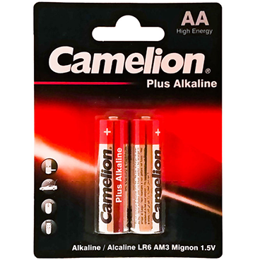  باتری قلمی کملیون مدل Plus Alkaline بسته 2 عددی