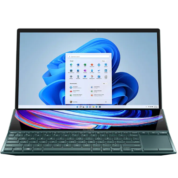 لپ تاپ 14 اینچی ایسوس مدل ZenBook Duo 14 UX482EGR - HY355W