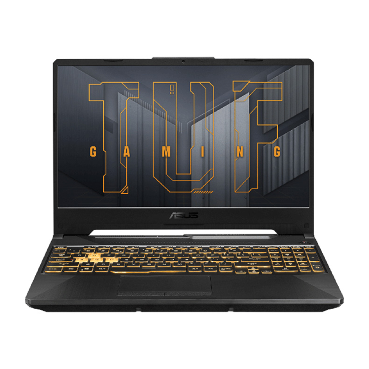 لپ تاپ 15.6 اینچی ایسوس مدل TUF Gaming F15 FX506HE-HN018 I7 8G 512G-مشکی