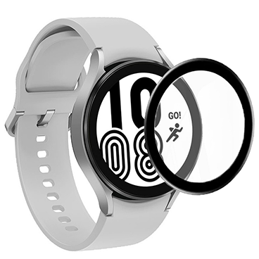  محافظ صفحه نمایش مناسب برای ساعت Galaxy Watch 4 (40mm)-مشکی