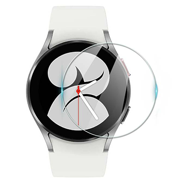 محافظ صفحه نمایش مناسب برای ساعت Galaxy Watch 4 (44mm)-بی رنگ
