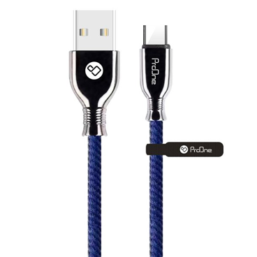 کابل تبدیل USB به تایپ سی پرووان مدل PCC230 طول 1 متر